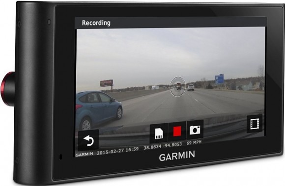 Garmin dashboard camera unit