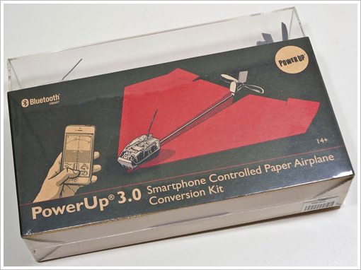Post image for PowerUp 3.0: Phone Controlled Paper Plane
