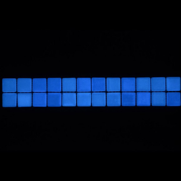 Listello Flat Tile Glow In The Dark Tiles Geekextreme Listello Flat Tile Glow In Dark