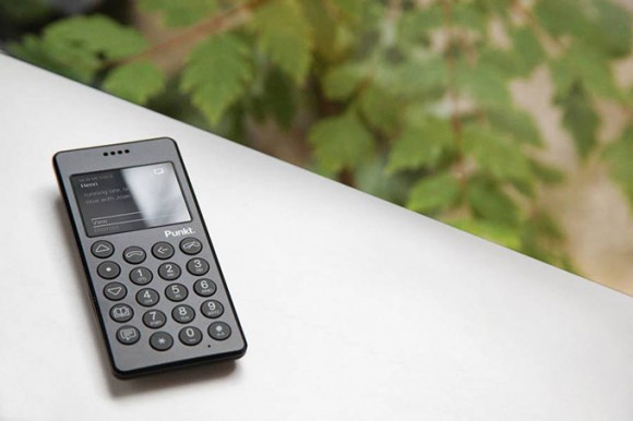 Punkt MP01 cellular phone