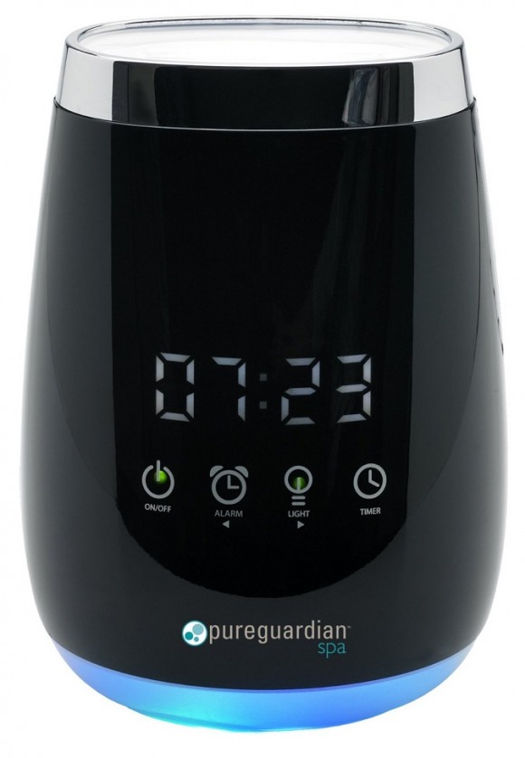 PureGuardian SPA260 Aromatherapy Alarm Clock 2 PureGuardian-SPA260-Aromatherapy-Alarm-Clock