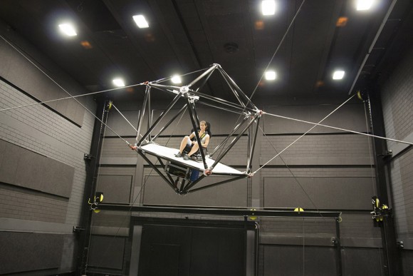 Post image for Ultimate Virtual Reality Simulator – Cable Robot Simulator