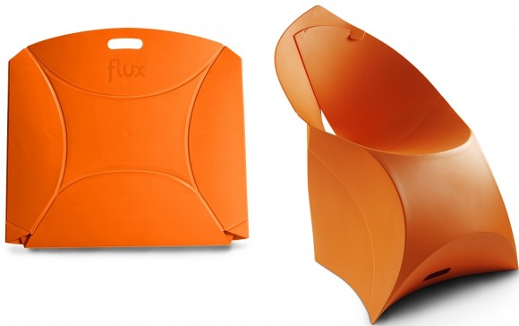 Post image for Flux Chair – Folding Designer Chair