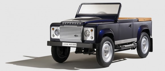 Post image for Land Rover Defender Pedal Car