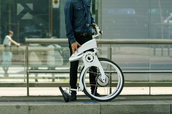 Gi FlyBike - Electric Bike That Folds In One Second 2 GiFlybike-Bike-Electric-Folding-Bike