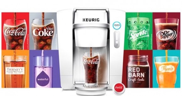 Keurig Kold - Single Serve Soda! 3 Keurig Kold Soft Drink Machine