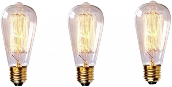 Post image for Oldie But Goodie – Edison Style Vintage Light Bulb