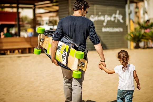 Quinny Longboard Stroller - A New Take On The Stroller 3 quinny-longboard-stroller