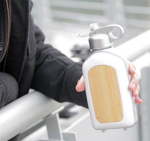 WELLY Water Bottle - Replace Those Plastic Bottles! 2 welly-water-bottle