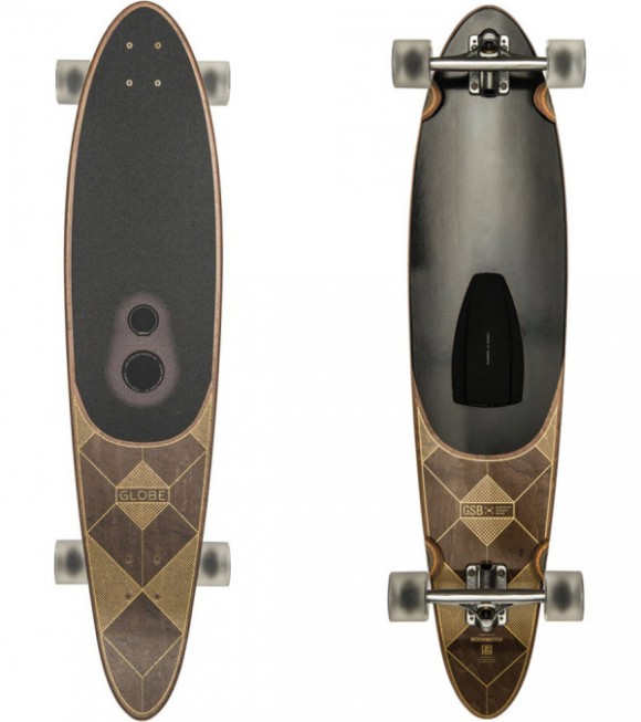 Bluetooth Sound Board - GLB-GSB Blazer Skateboard 3 Globe_GLB_GSB_Pinner_Skateboard