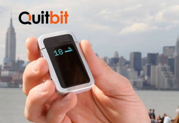 Post image for Quitbit Smart Lighter – Helps You Kick The Habit Of Smoking