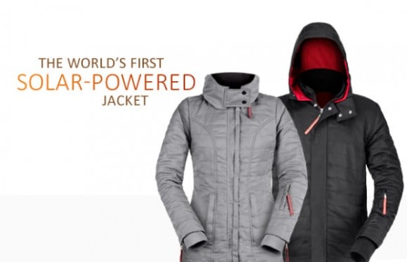 Post image for ThermalTech – World’s First Solar Powered Jacket