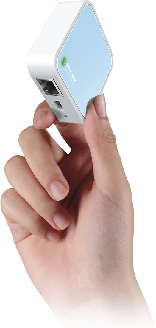 TP-LINK TL-WR802N N300 Wireless Router - Nano Size, Super Fast 2 TP-LINK TL-WR802N N300-Wireless-Router