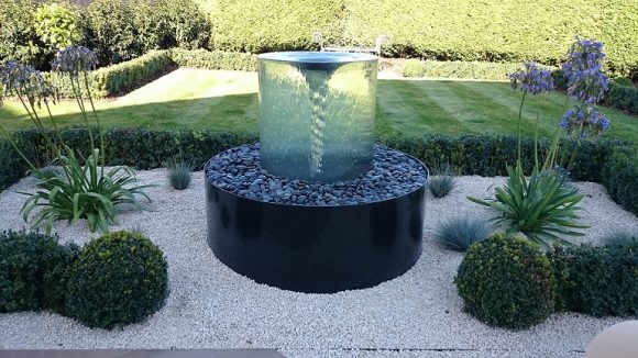 Volute Water Feature By Tills Innovations Company Geekextreme Post Image For Volute Water Feature By Tills Innovations Company