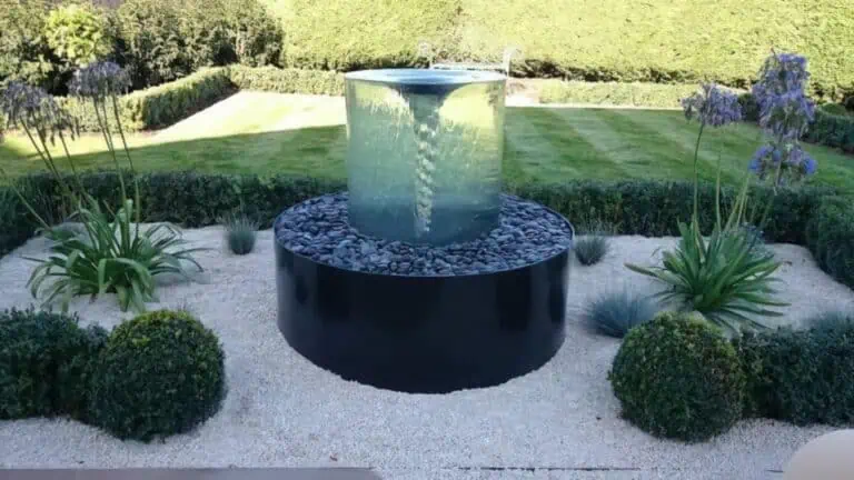 volute water fountain