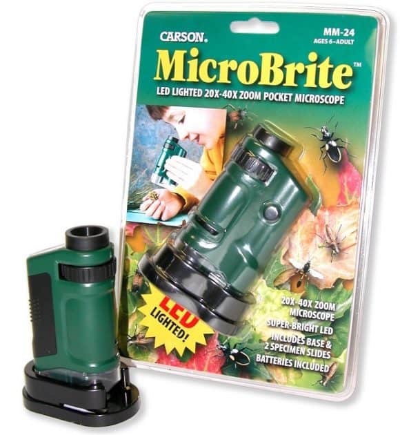 Post image for Carson MicroBrite Lighted Pocket Microscope
