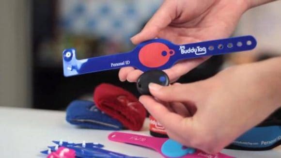 Post image for My Buddy Tag – Keep Track Of Your Child