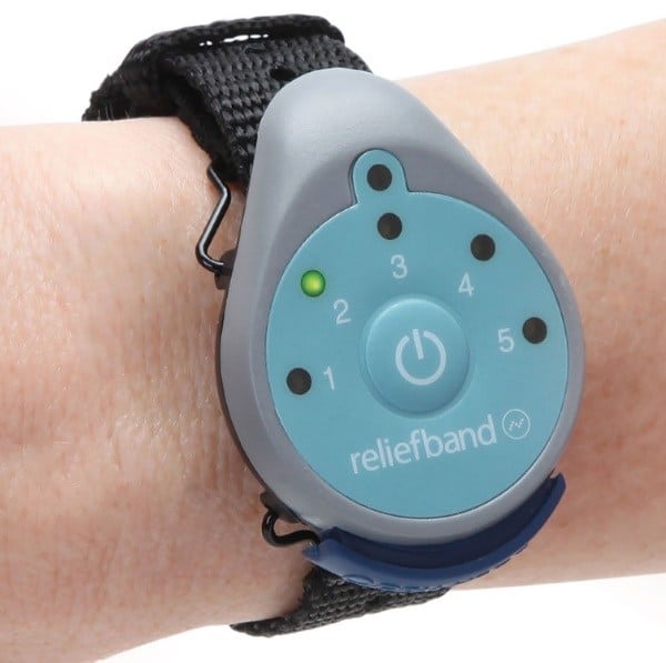 Post image for The Motion Sickness Relief Band.