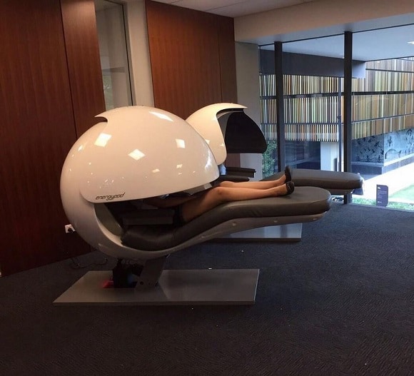 metronaps energy pod - naps at work! - geekextreme metronaps energy pod - naps at work! - geekextreme