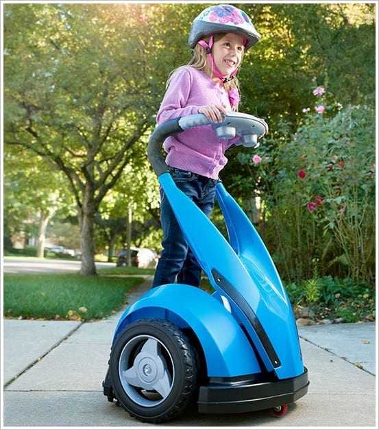Post image for Kids Motorized Personal Transporter