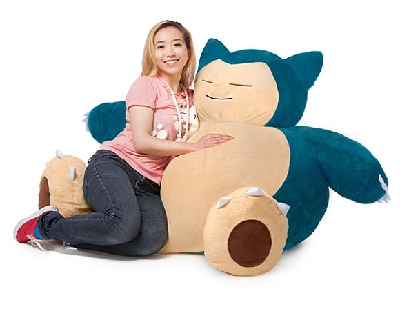 Post image for Pokémon Snorlax Bean Bag Chair