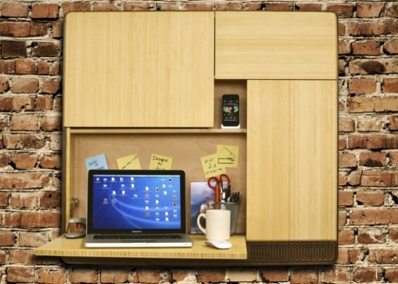 Podpad Storage Desk By RUPHUS 2 podpad storage desk ruphus 1