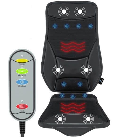 Post image for Cooling and Heating Ventilated Seat Cushion