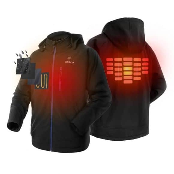 Post image for Stay warm with the Ororo Heated Hoodie