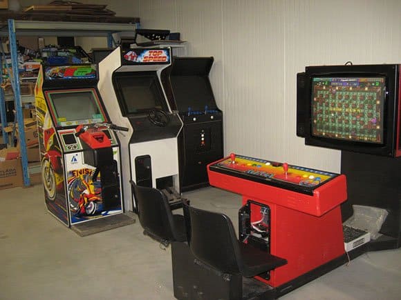 home arcade room
