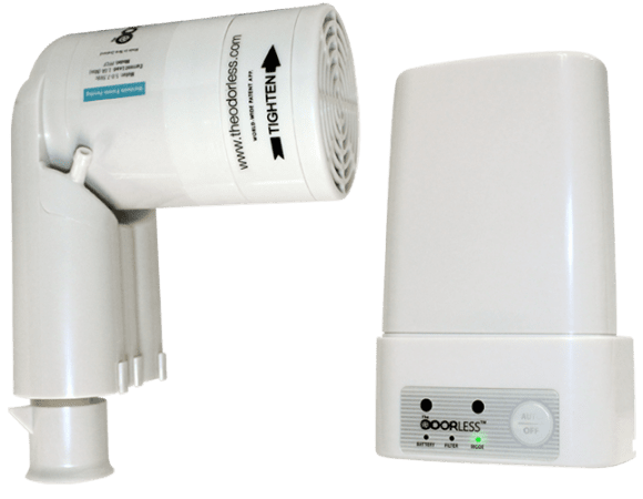 Post image for Are You a Toilet Destroyer? The Odorless Toilet Fan Is Just For You!
