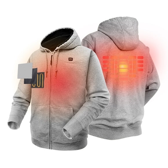 Post image for Winter Is Coming – Stay Warm With A Heated Hoodie