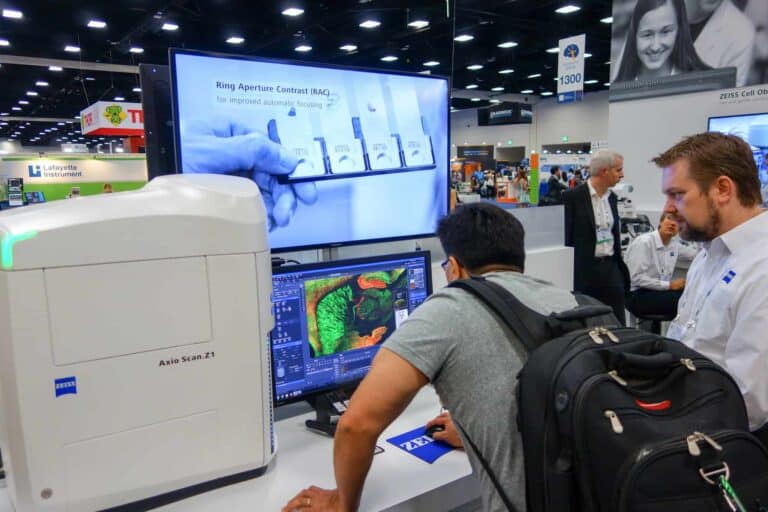trade show booth