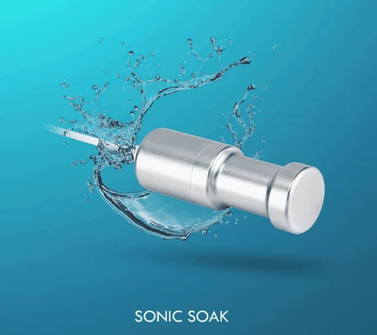 sonic soak ultrasonic cleaner