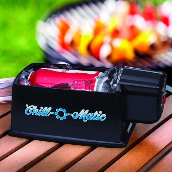 Post image for A Cold Drink in 60 Seconds With the Chill-O-Matic