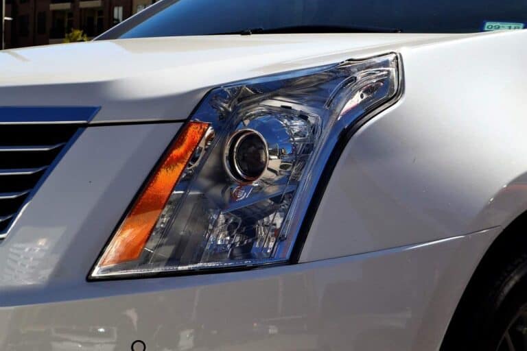 used car headlamp