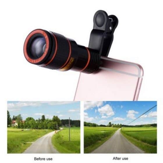 Post image for Clip-on Telescope Camera Lens