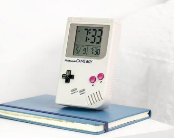 Post image for Go Down Memory Lane With The Nintendo Game Boy Alarm Clock