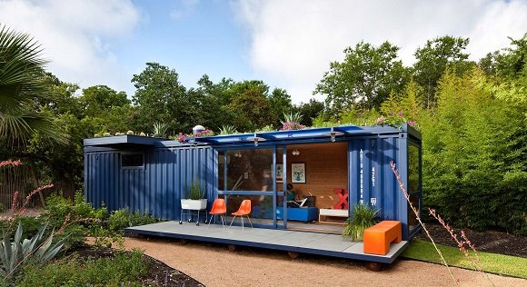 shipping container home 2