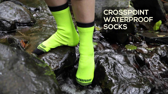 Post image for Crosspoint Waterproof Socks – Keep Your Feet Dry In Wet Conditions