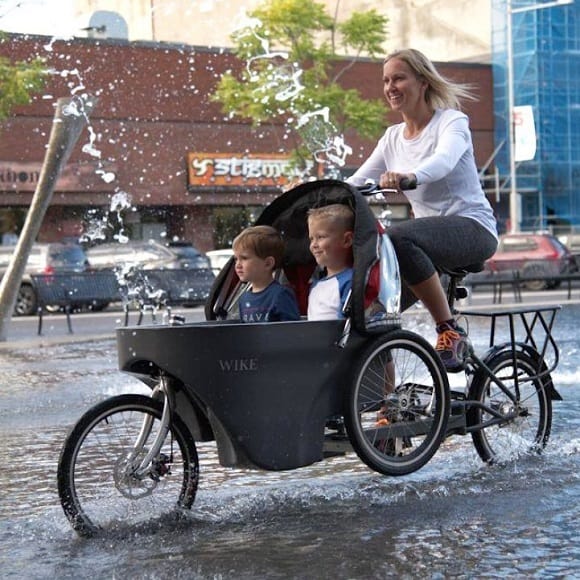 Post image for WIKE Salamander Stroller and Bicycle