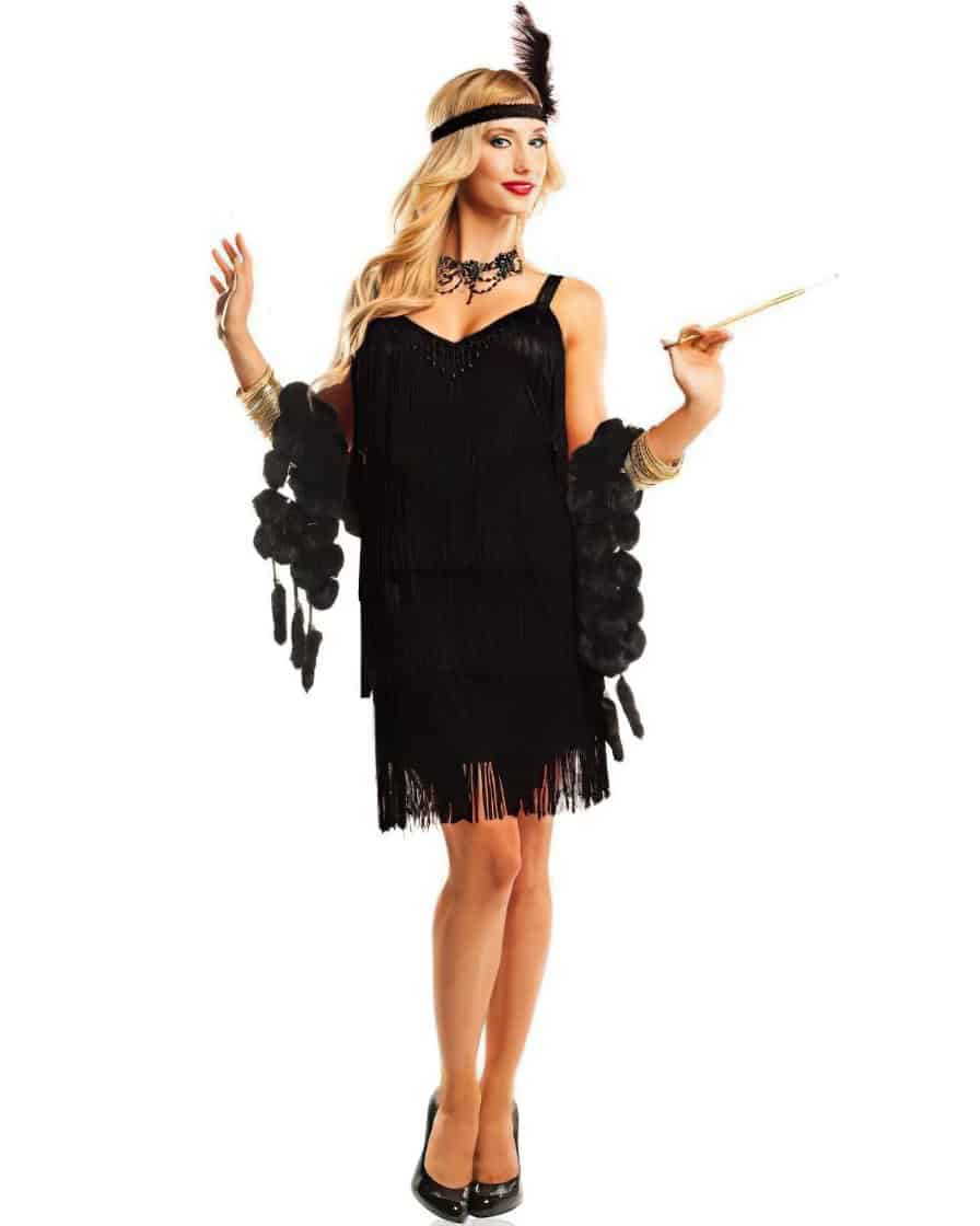 womens flapper costume