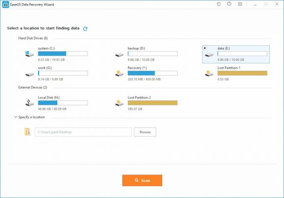 How to Recover Deleted Files with EaseUS Data Recovery Software 2 Image 1