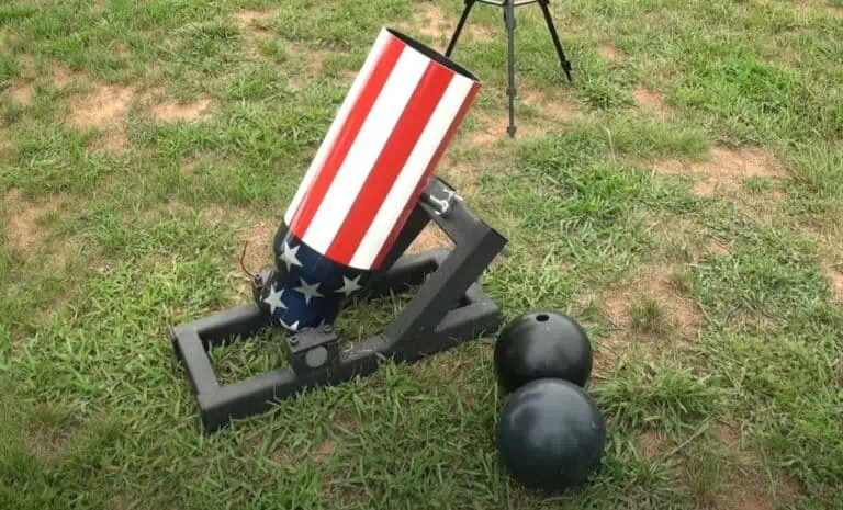 bowling ball mortar