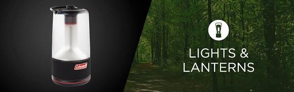 Post image for 360° Sound And Light Lantern by Coleman