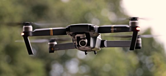 Post image for Should you use a drone for your business security?