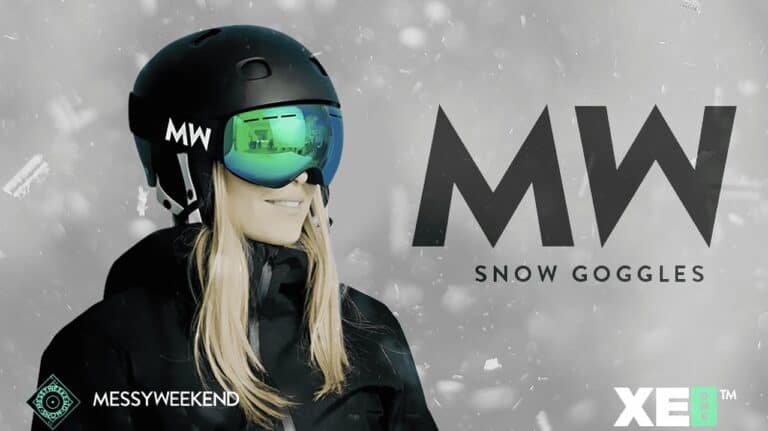 messyweekend goggles