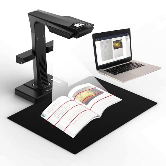 Post image for CZUR ET16 Plus CZUR Book & Document Scanner with Smart OCR for Mac and Windows