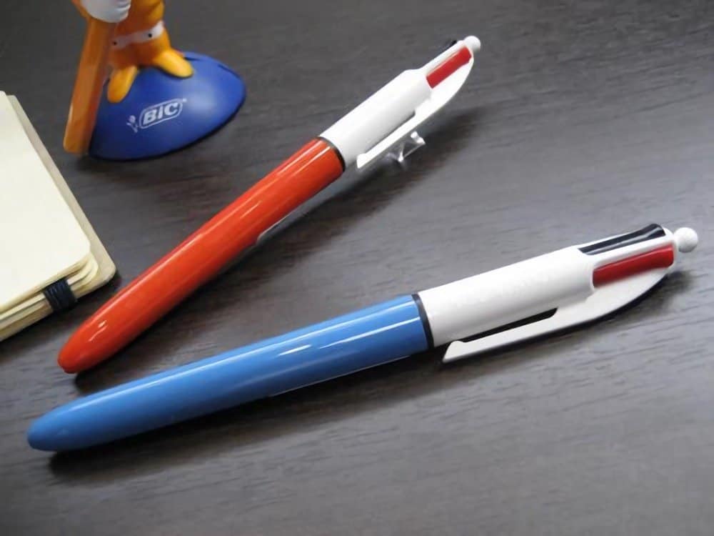 Bic 4 Color Ball Pens, Original, Medium - 3 ball pens