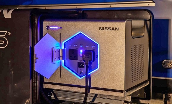 Post image for Nissan Roam – Using Old Leaf Batteries for a Camper