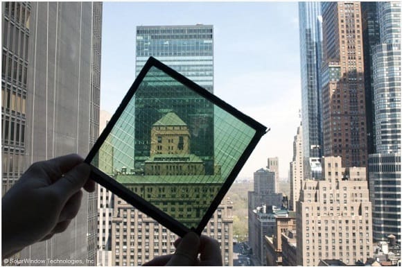 Post image for SolarWindow – An Electricity-Generating Flexible Glass